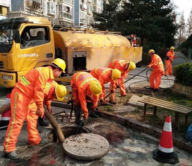 同德市政管道清淤