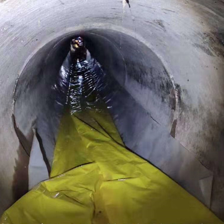 同德管道紫外光固化修复