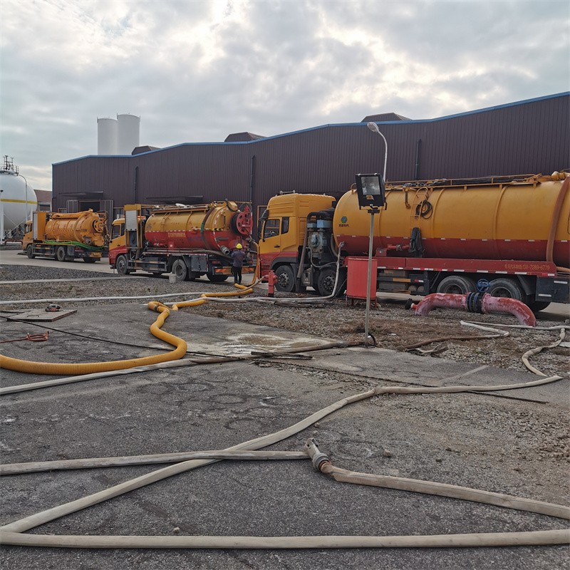 同德污水池清理