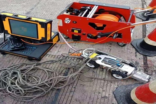 同德CCTV管道检测机器人