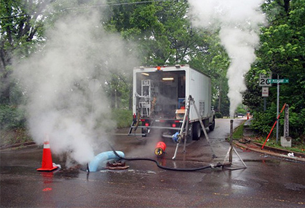 同德CIPP热固化修复技术