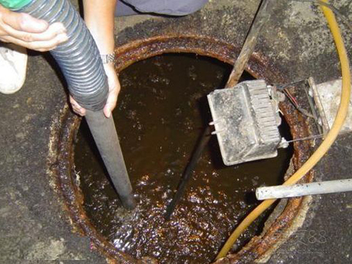 同德隔油池清理