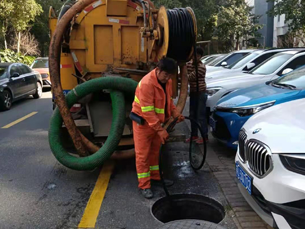 同德排污管道清淤