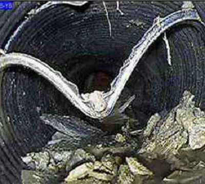 同德排水管道变形塌陷的非开挖修复方法